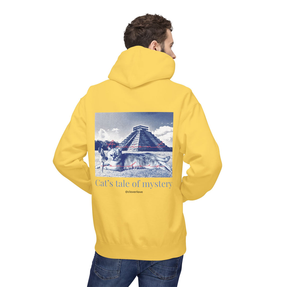 Katzen-Krimi-Hoodie – Sommer-Abenteuer-Sweatshirt