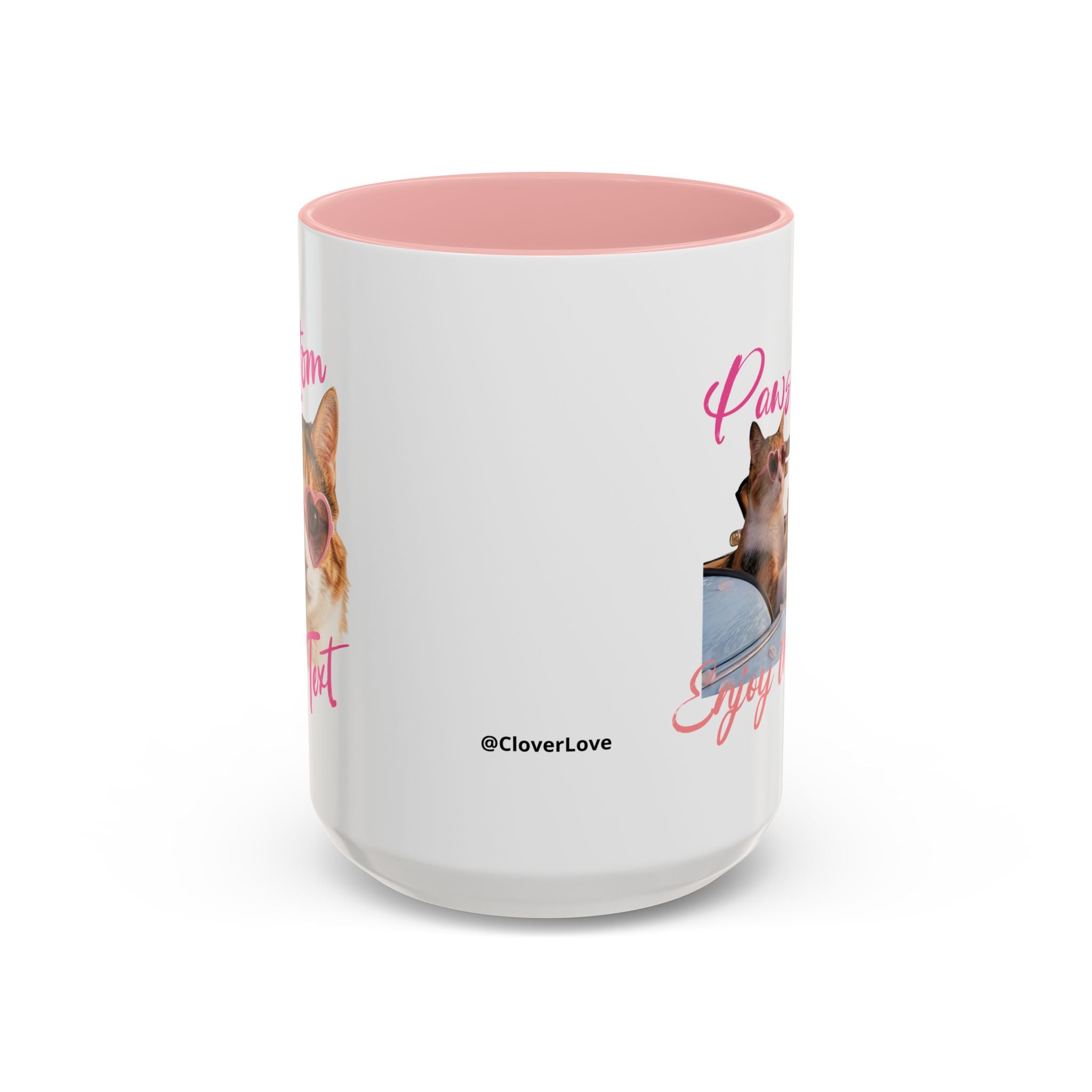Road Trip Cat Mug | Personalized Summer Cat Coffee Cup With Custom Text