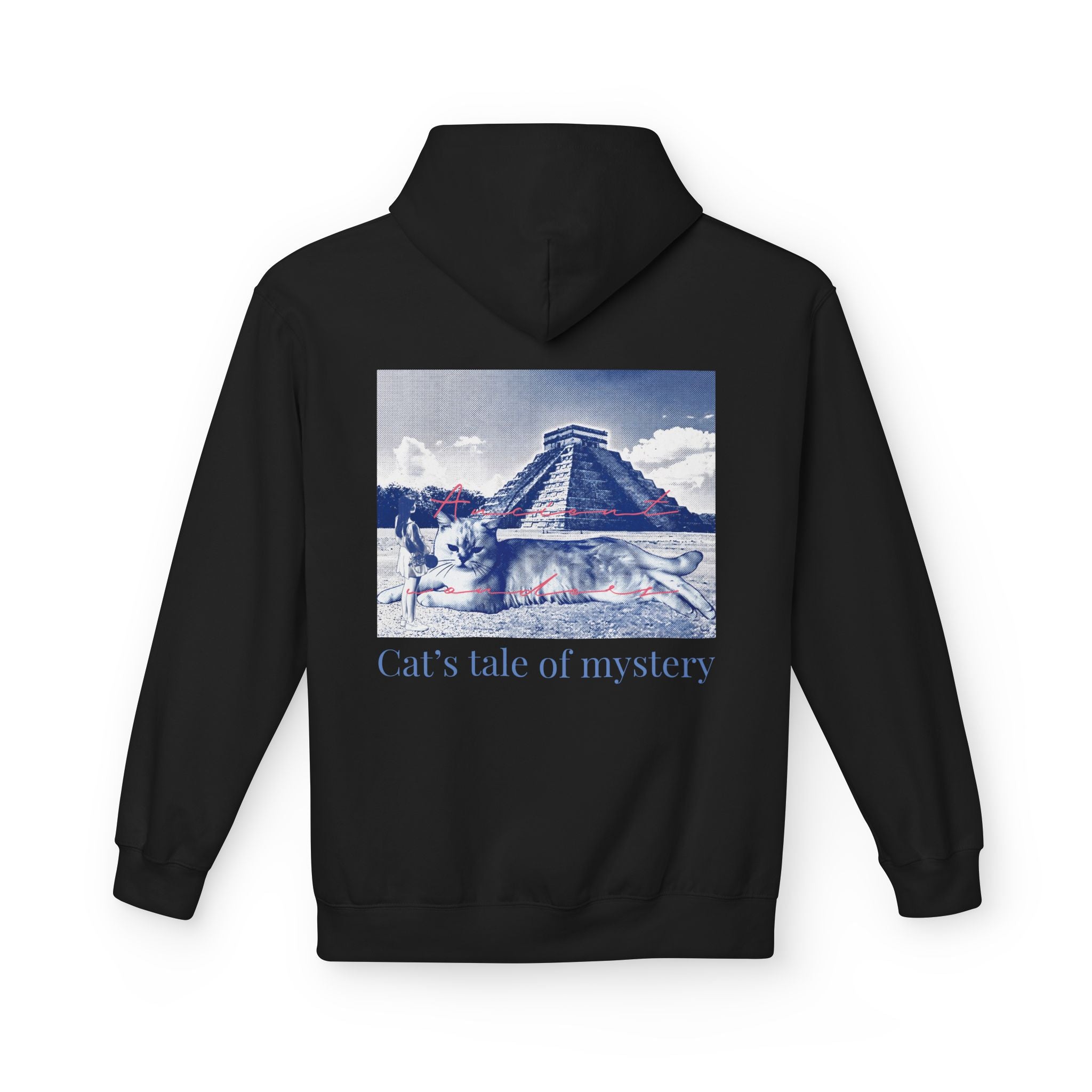 Cat’s Tale of Mystery Hoodie – Summer Adventure Sweatshirt