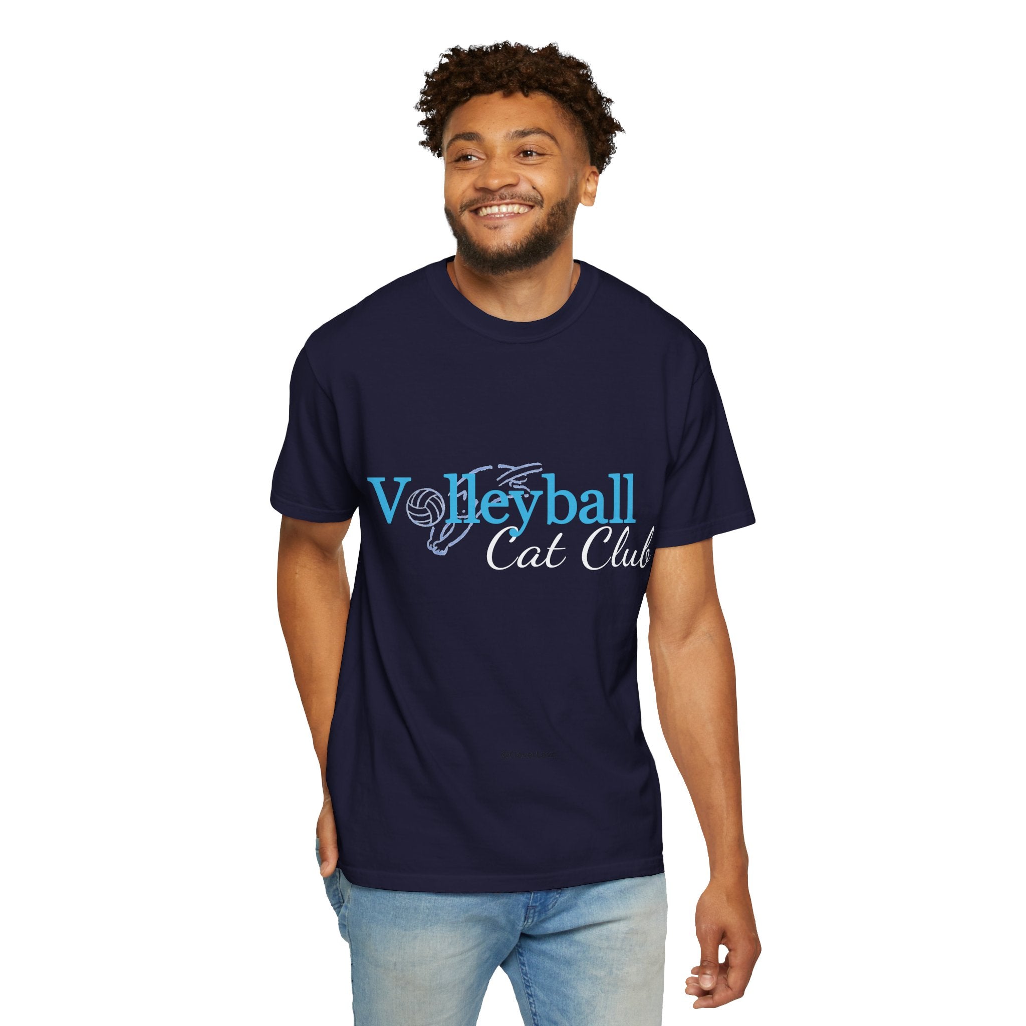 VC5, Unisex Garment-Dyed T-shirt