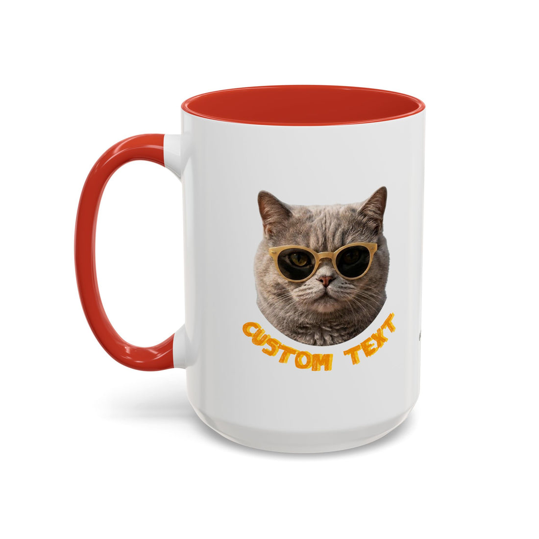 Funny Cat Summer Mug - Cute Beach Coffee Cup for Cat Lovers