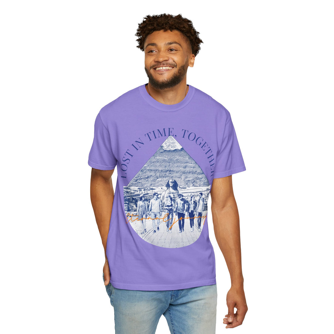 Custom Egypt Landmark T-Shirt - Vintage Adventure Tee, Travel Lover Gift