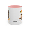 Funny Cat Summer Mug - Cute Beach Coffee Cup for Cat Lovers