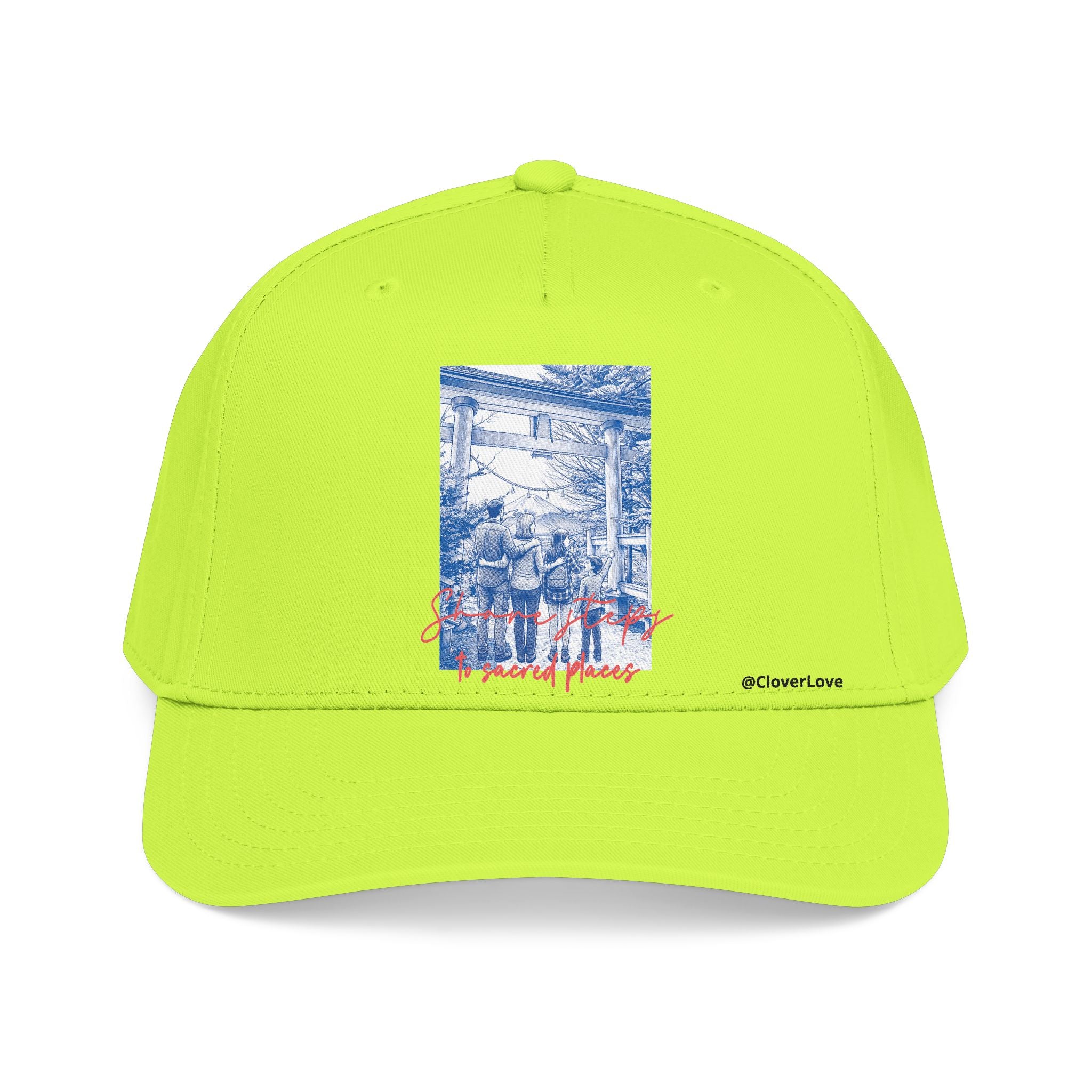Secret Place Travel Hat - Vintage Adventure Baseball Cap, Explorer Gift