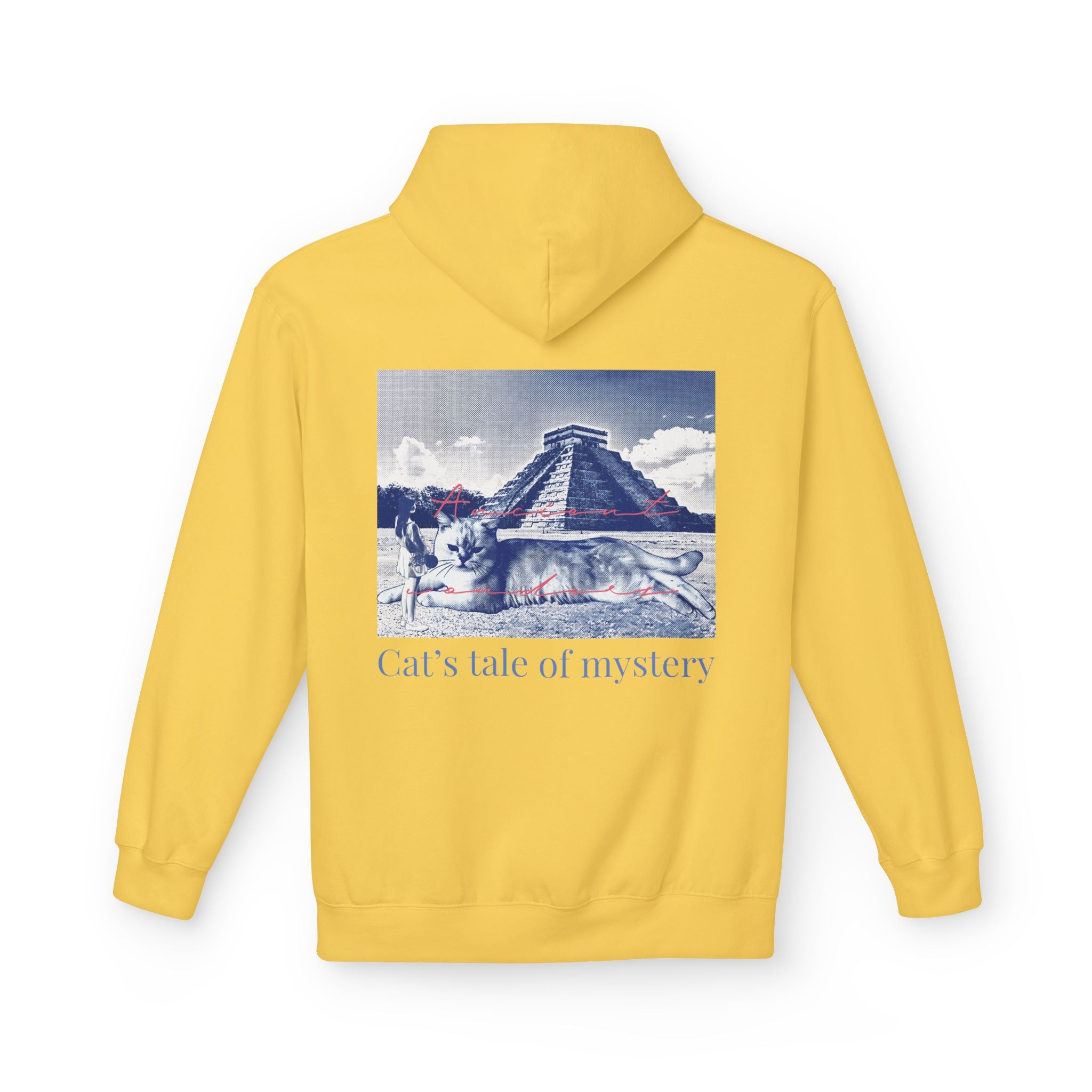 Cat’s Tale of Mystery Hoodie – Summer Adventure Sweatshirt