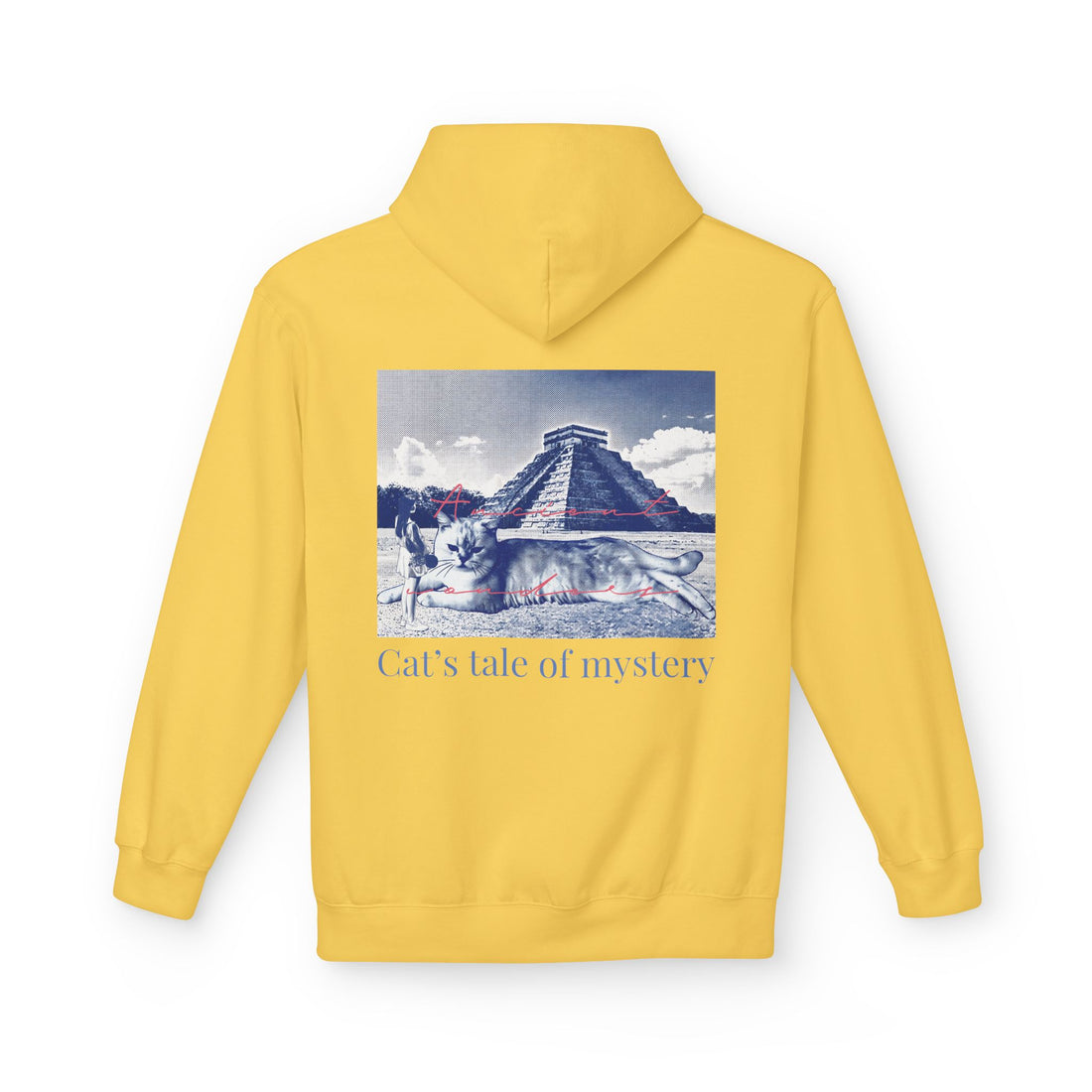 Cat’s Tale of Mystery Hoodie – Summer Adventure Sweatshirt