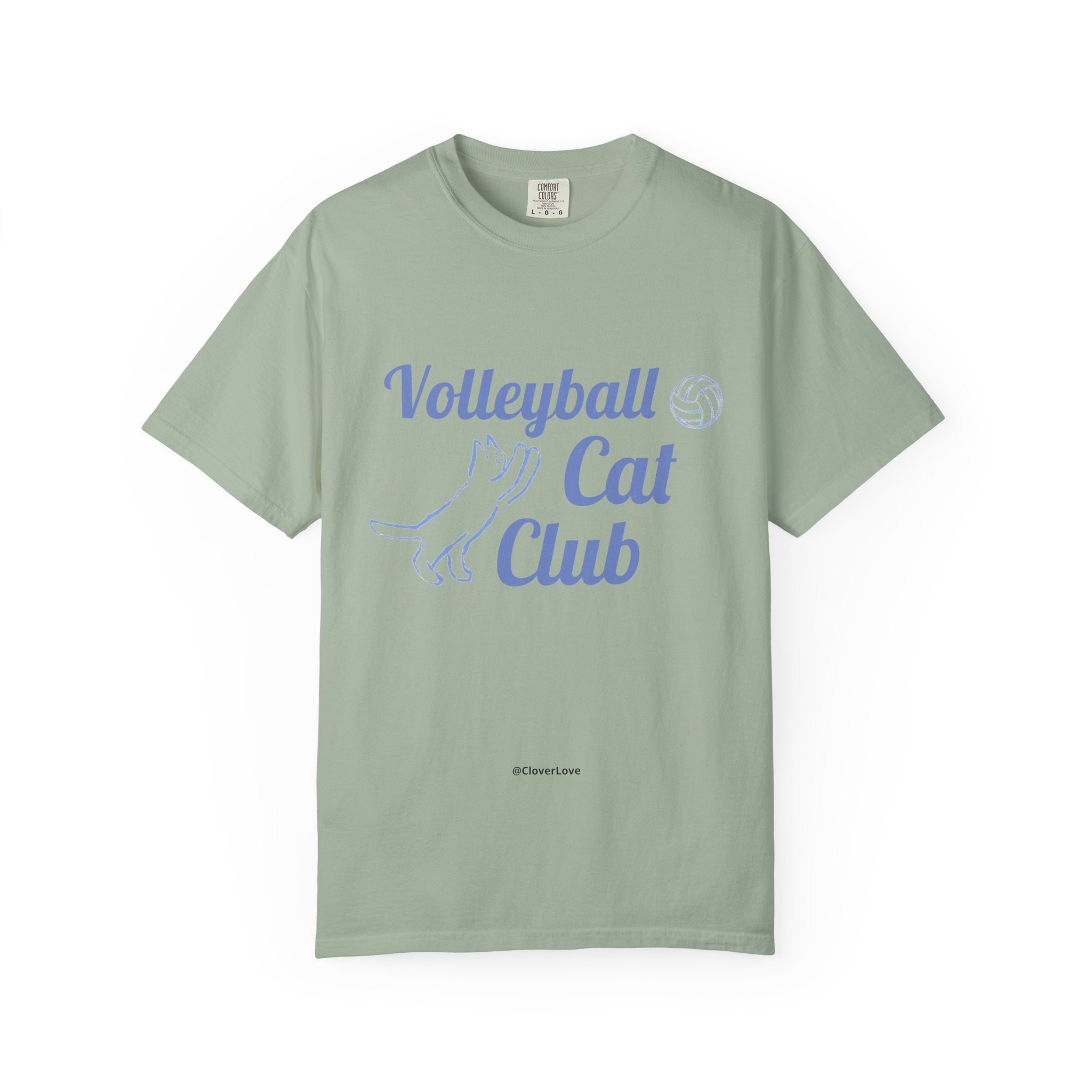 VC6, Unisex Garment-Dyed T-shirt