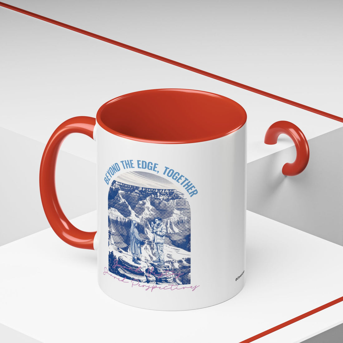 Grand Canyon Travel Mug - National Park Coffee Cup for Explorers