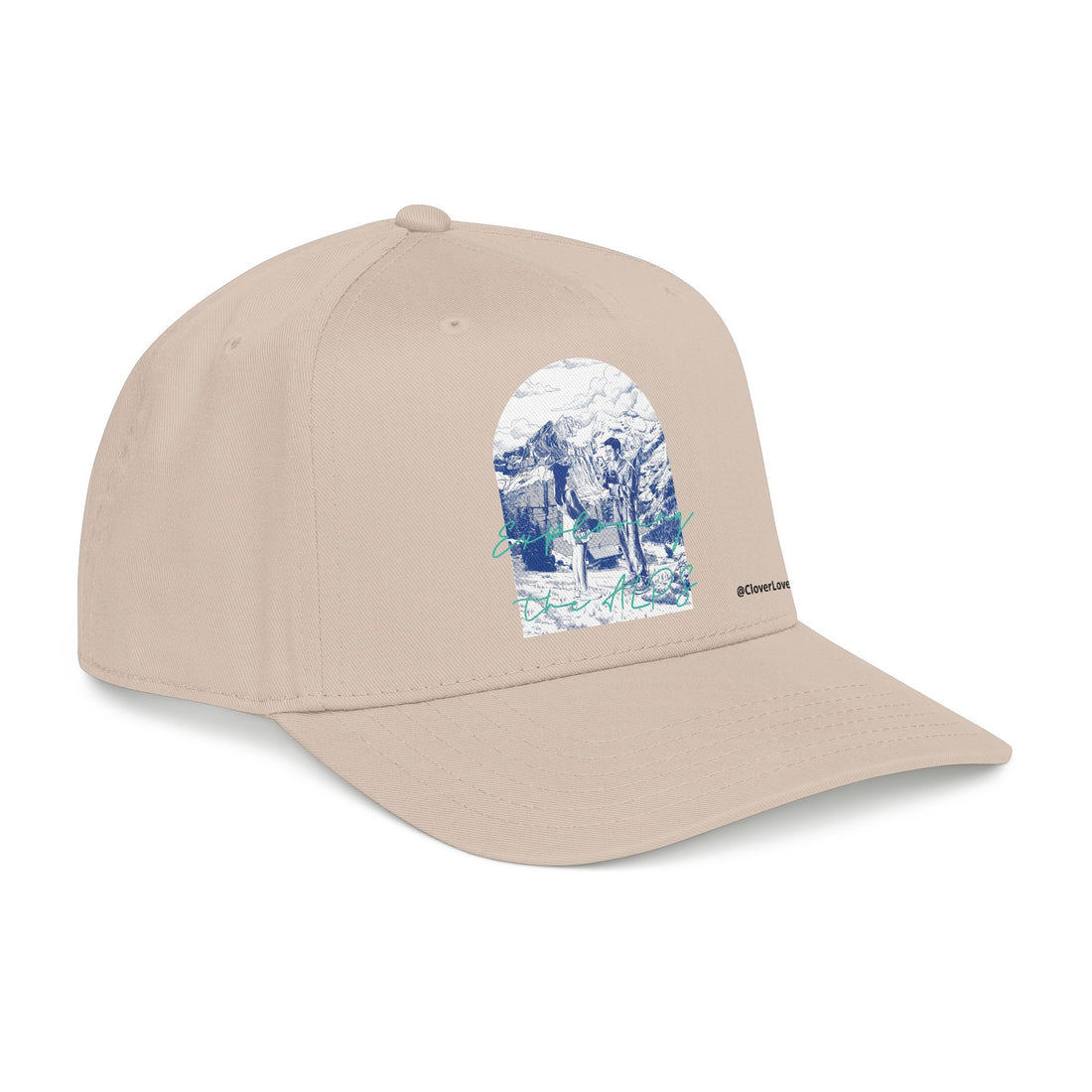Adventure Travel Hat - Vintage Outdoor Dad Hat, Nature Lover Gift