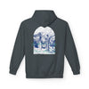 Mountain Travel Hoodie | Abenteuerlandschaft Grafik Pullover