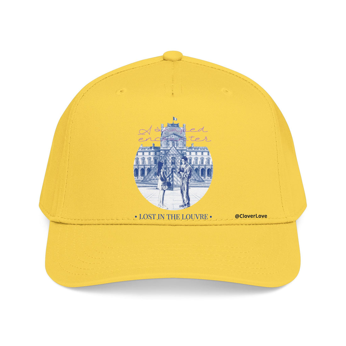 Louvre Travel Hat - Paris Museum Baseball Cap, Paris Lover Gift