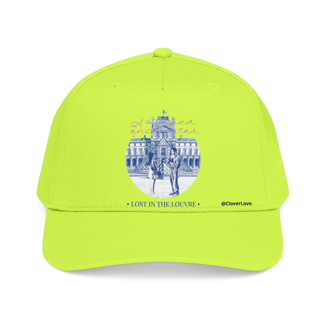 Louvre Travel Hat - Paris Museum Baseball Cap, Paris Lover Gift