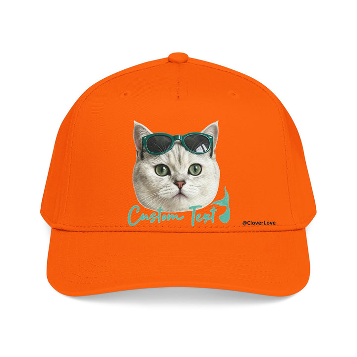 Custom Cat Photo Hat | Personalized Cat Lover Cap