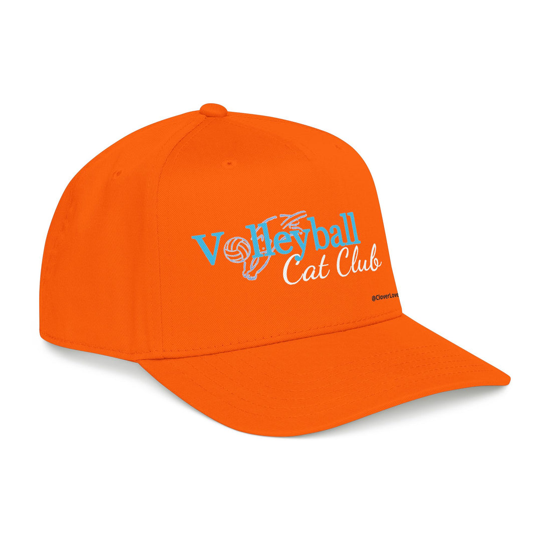 VC5, Cat's Skiff Adventure Baseball Cap — Cute Nautical Cat Hat with @CloverLove Design