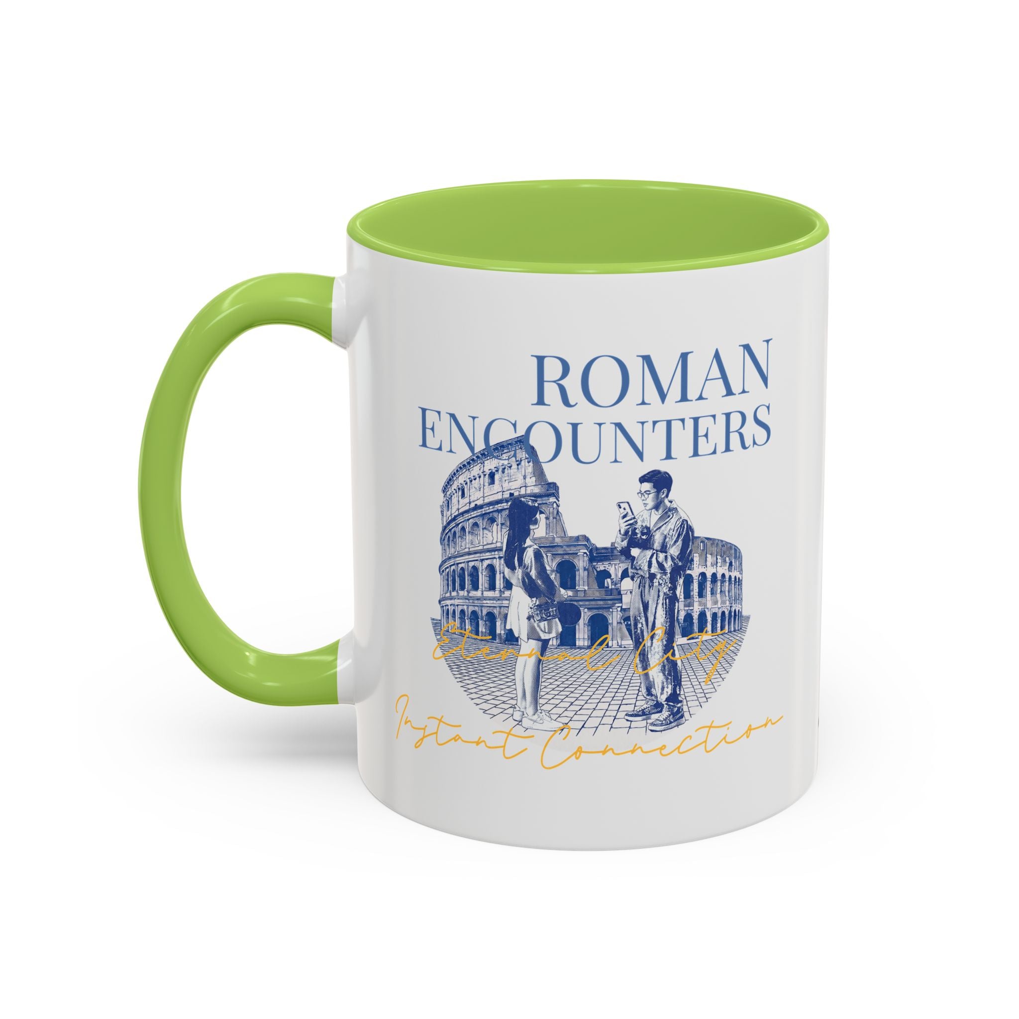 Rome Travel Memory Mug - Colosseum Coffee Cup for Travelers