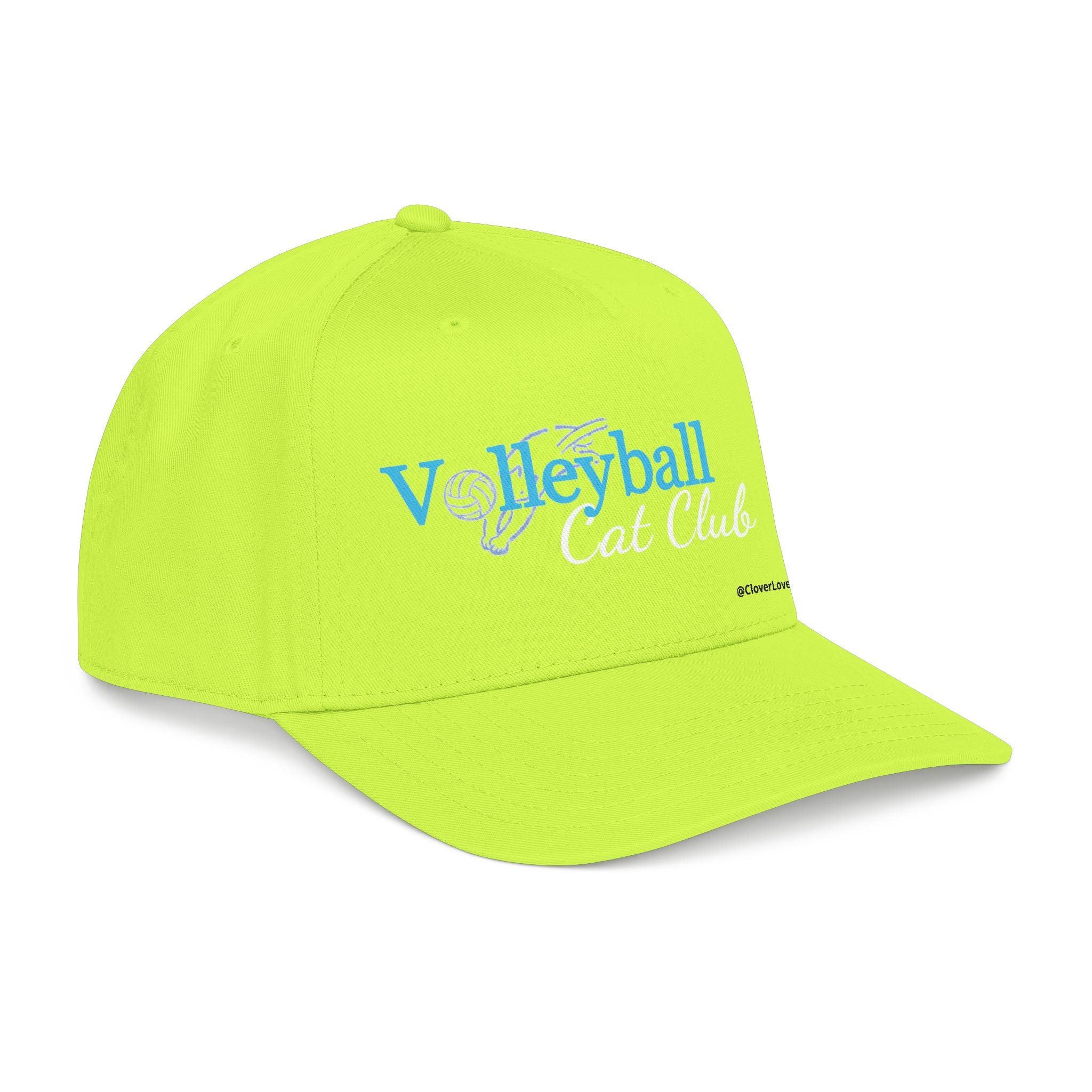 VC5, Cat's Skiff Adventure Baseball Cap — Cute Nautical Cat Hat with @CloverLove Design