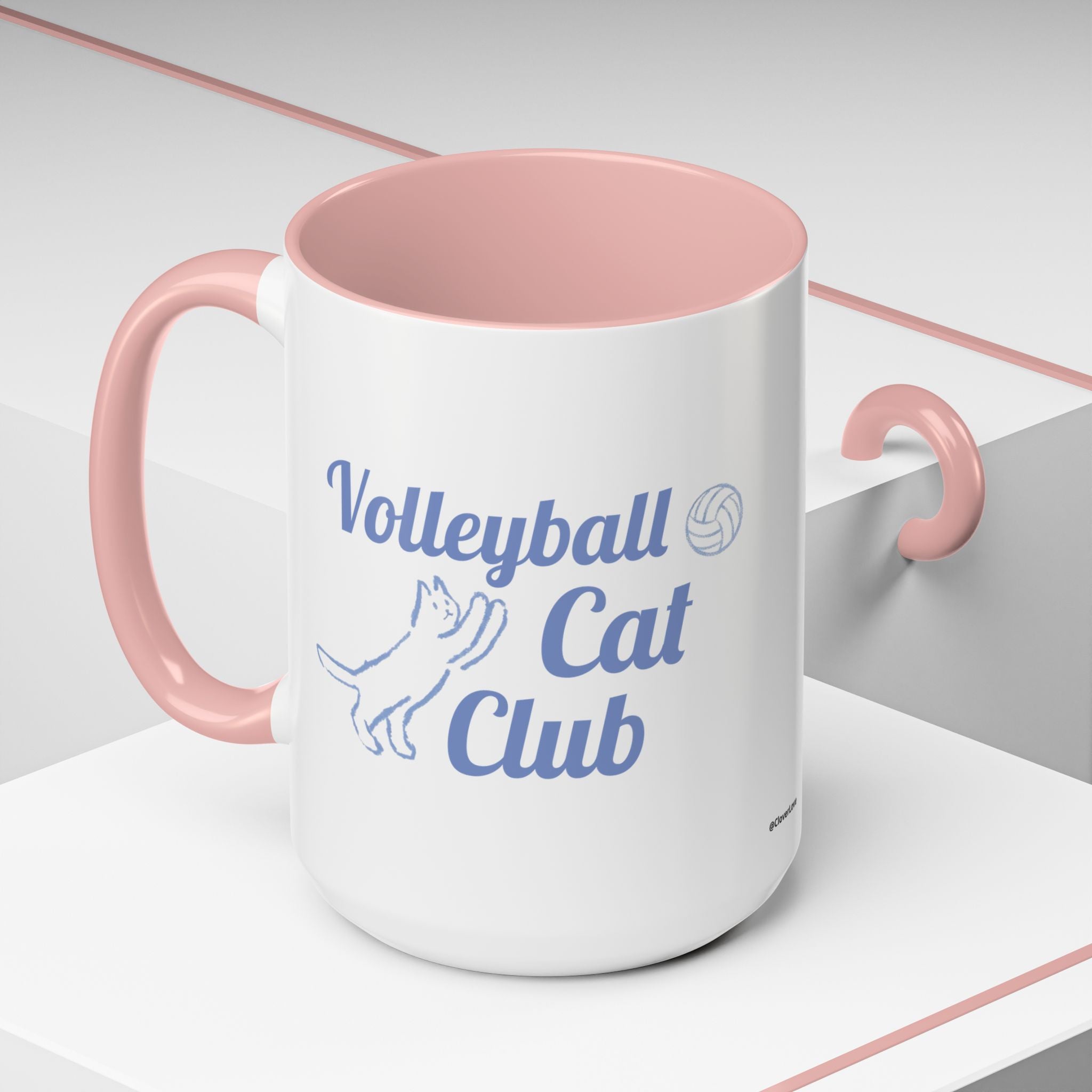 VC6, Sea Otter Coffee Mug - "Cat(ch) the Dream" Ocean Art Accent Mug (11/15oz)