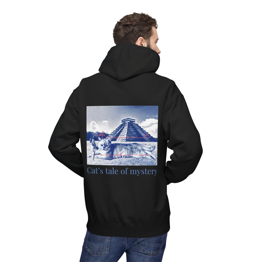 Cat’s Tale of Mystery Hoodie – Summer Adventure Sweatshirt