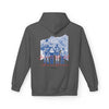 Große Mauer Familienabenteuer Hoodie – Vintage Reise Wahrzeichen Grafik Pullover Sweatshirt