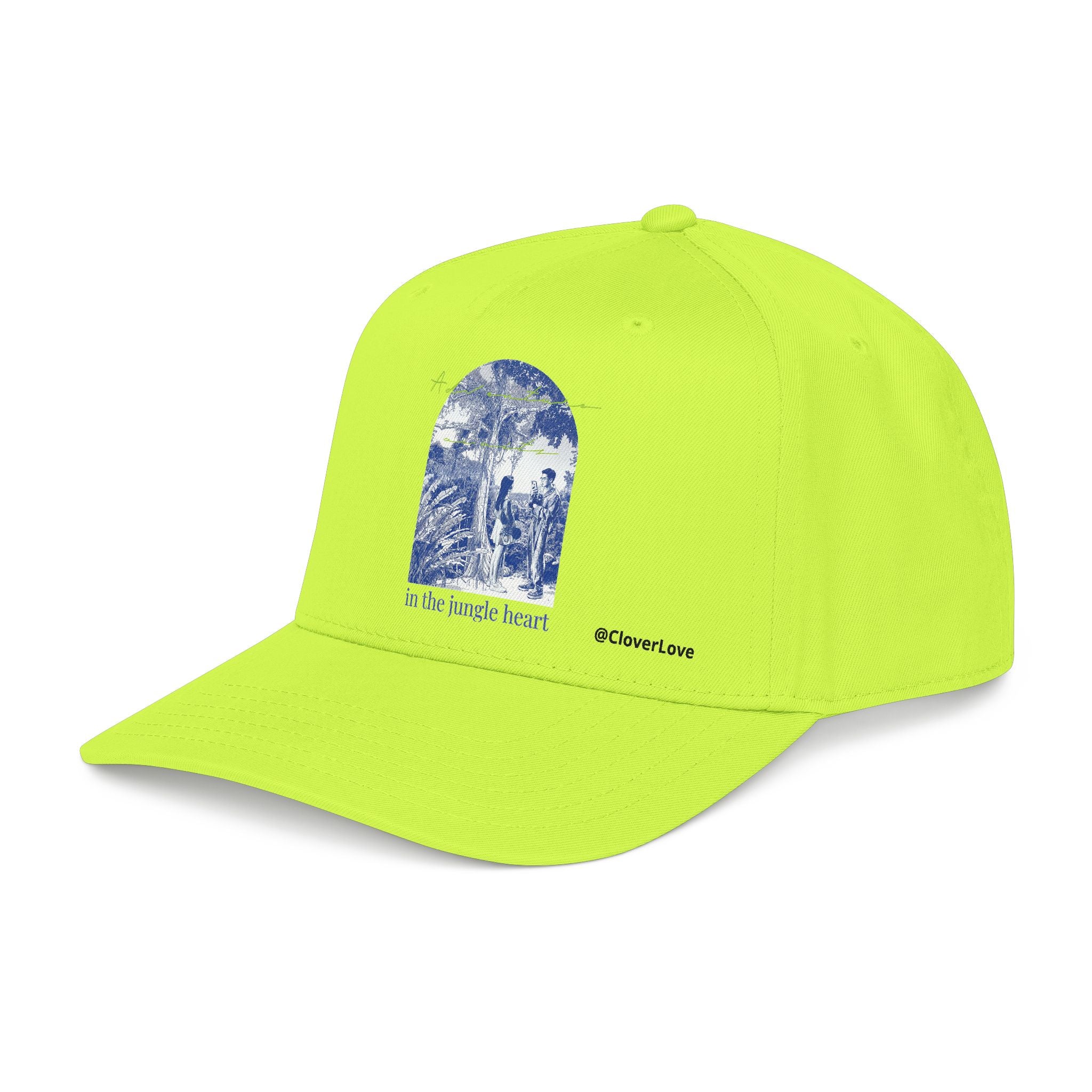 Jungle Adventure Hat - Tropical Travel Baseball Cap, Nature Explorer Dad Hat