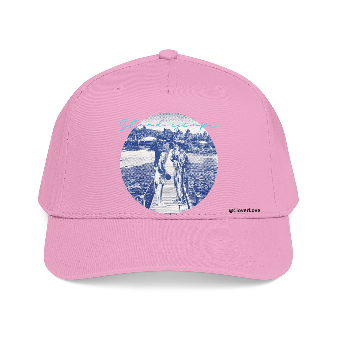 Travel Escape Hat - Vintage Adventure Baseball Cap, Vacation Gift