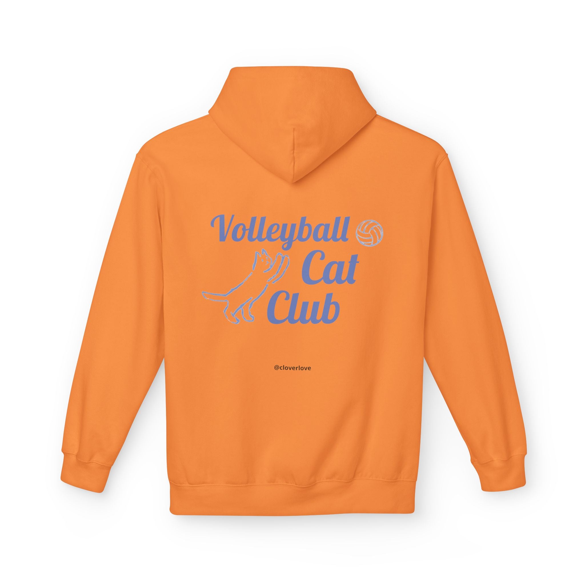 VC6, Catch the Echo Hoodie — Ocean Cat Adventure Graphic Hoodie