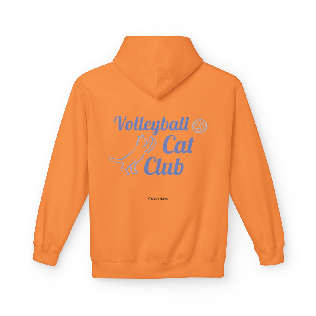 VC6, Catch the Echo Hoodie — Ocean Cat Adventure Graphic Hoodie