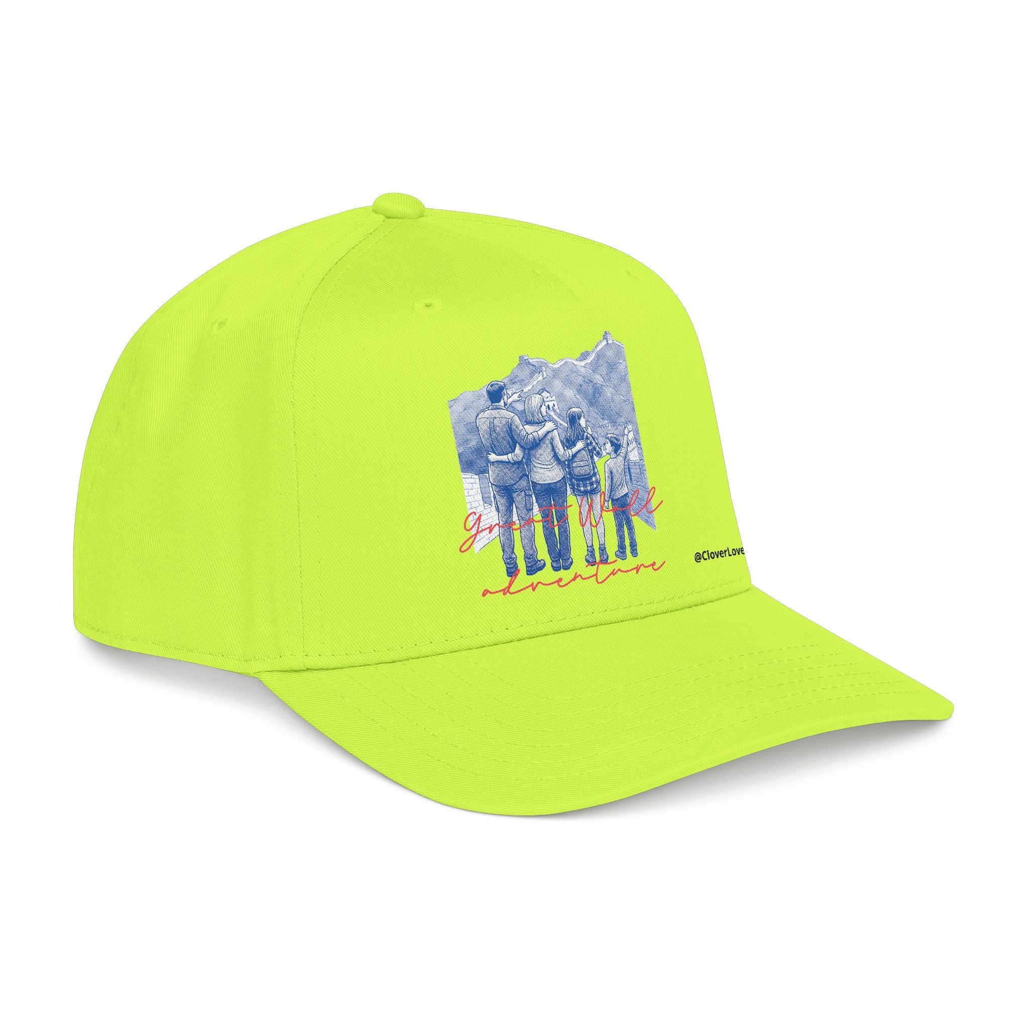 Ocean Adventure Hat - Coastal Travel Baseball Cap, Beach Vacation Dad Hat
