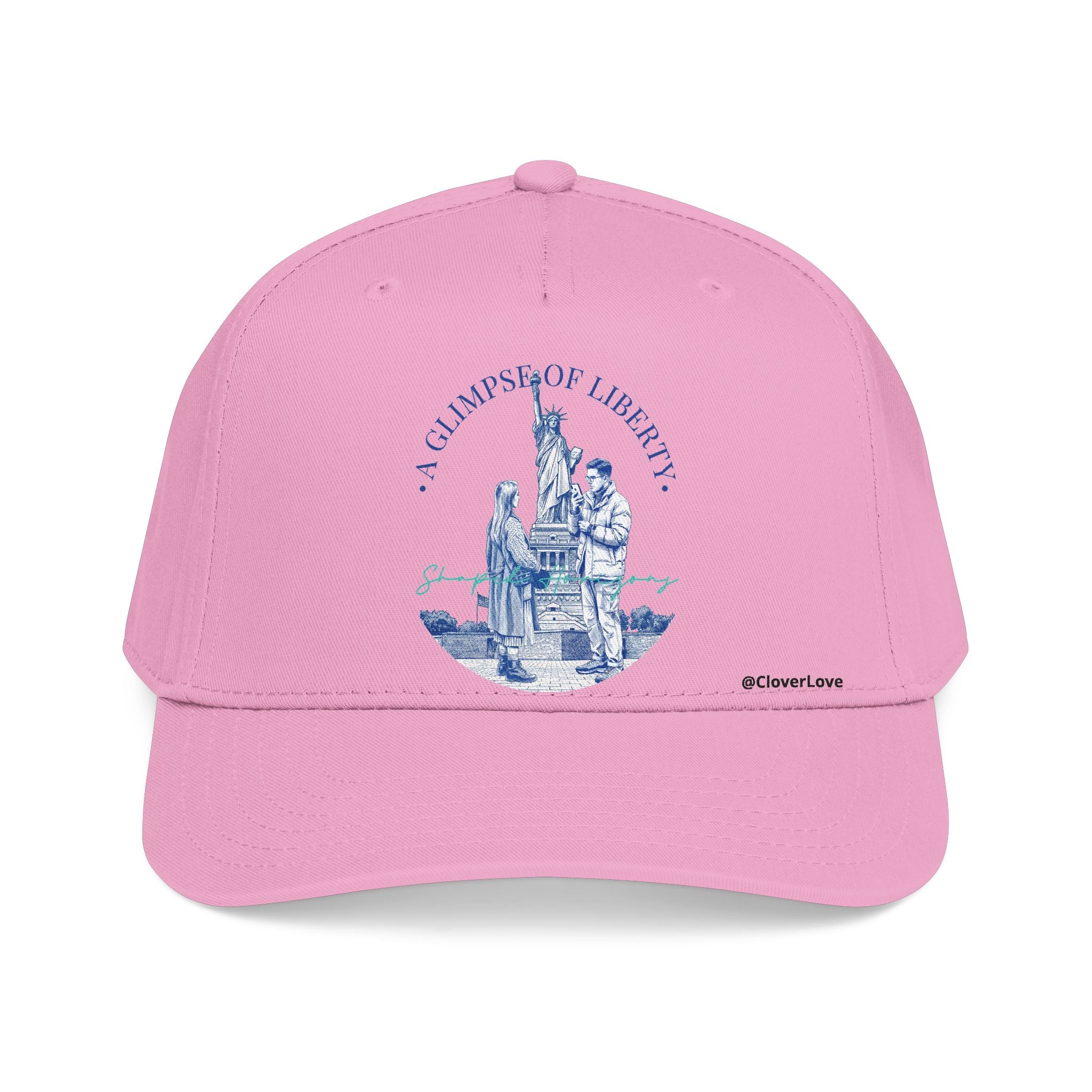New York Travel Hat - Statue of Liberty Baseball Cap, NYC Souvenir Dad Hat, USA Travel Gift