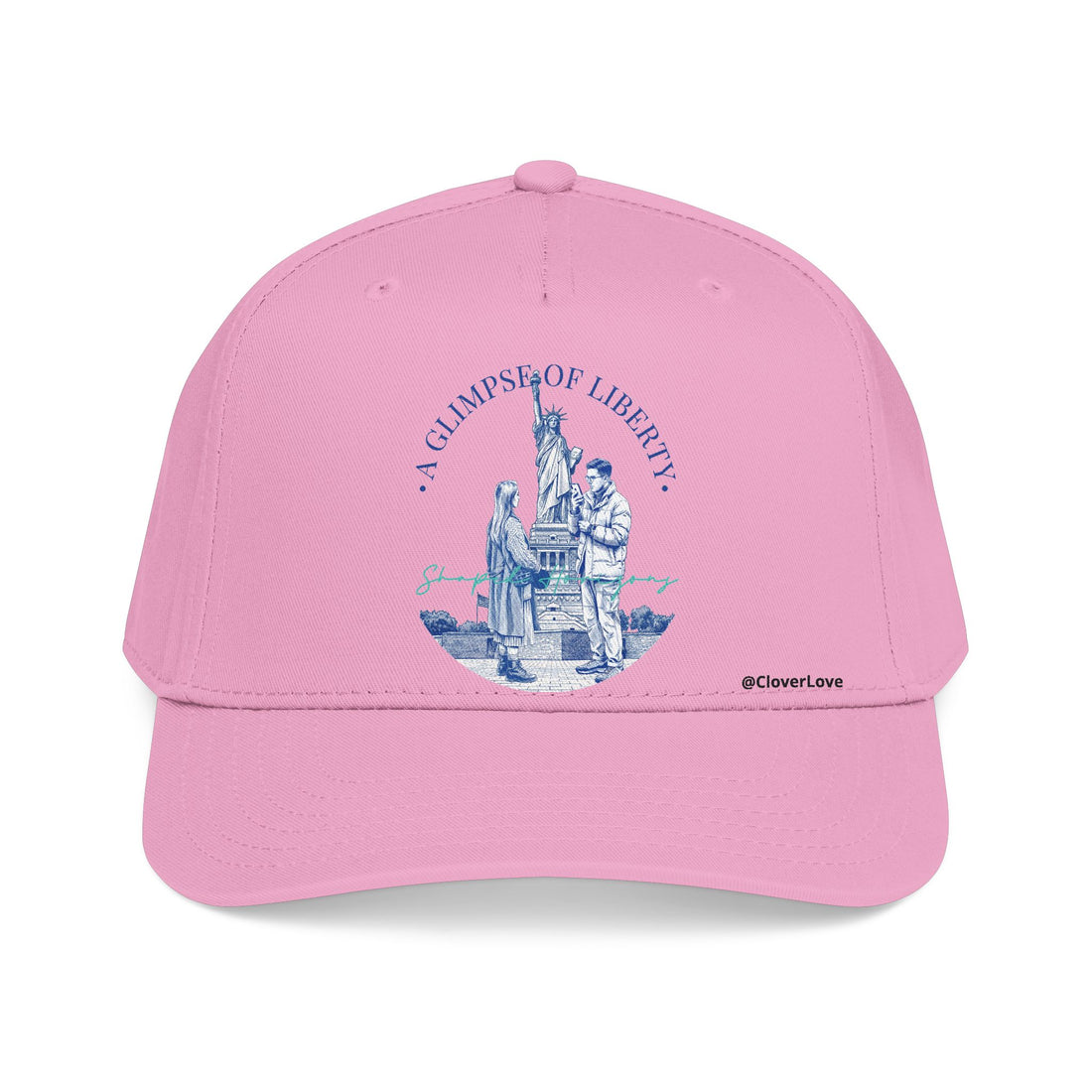 New York Travel Hat - Statue of Liberty Baseball Cap, NYC Souvenir Dad Hat, USA Travel Gift