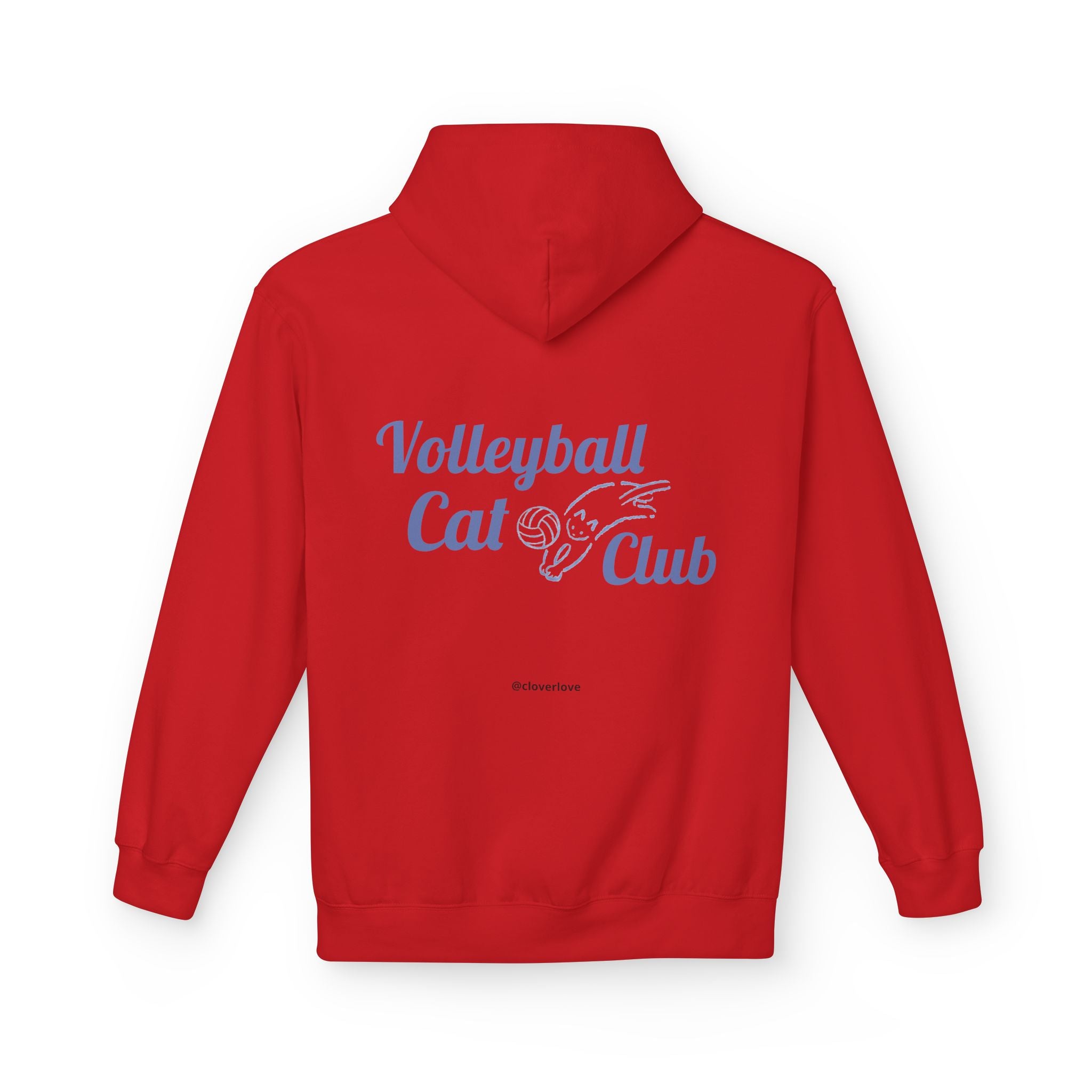 VC7, Catch the Echo Hoodie — Ocean Cat Adventure Graphic Hoodie