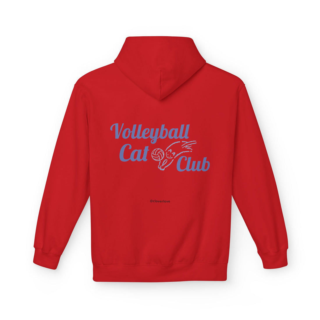 VC7, Catch the Echo Hoodie — Ocean Cat Adventure Graphic Hoodie