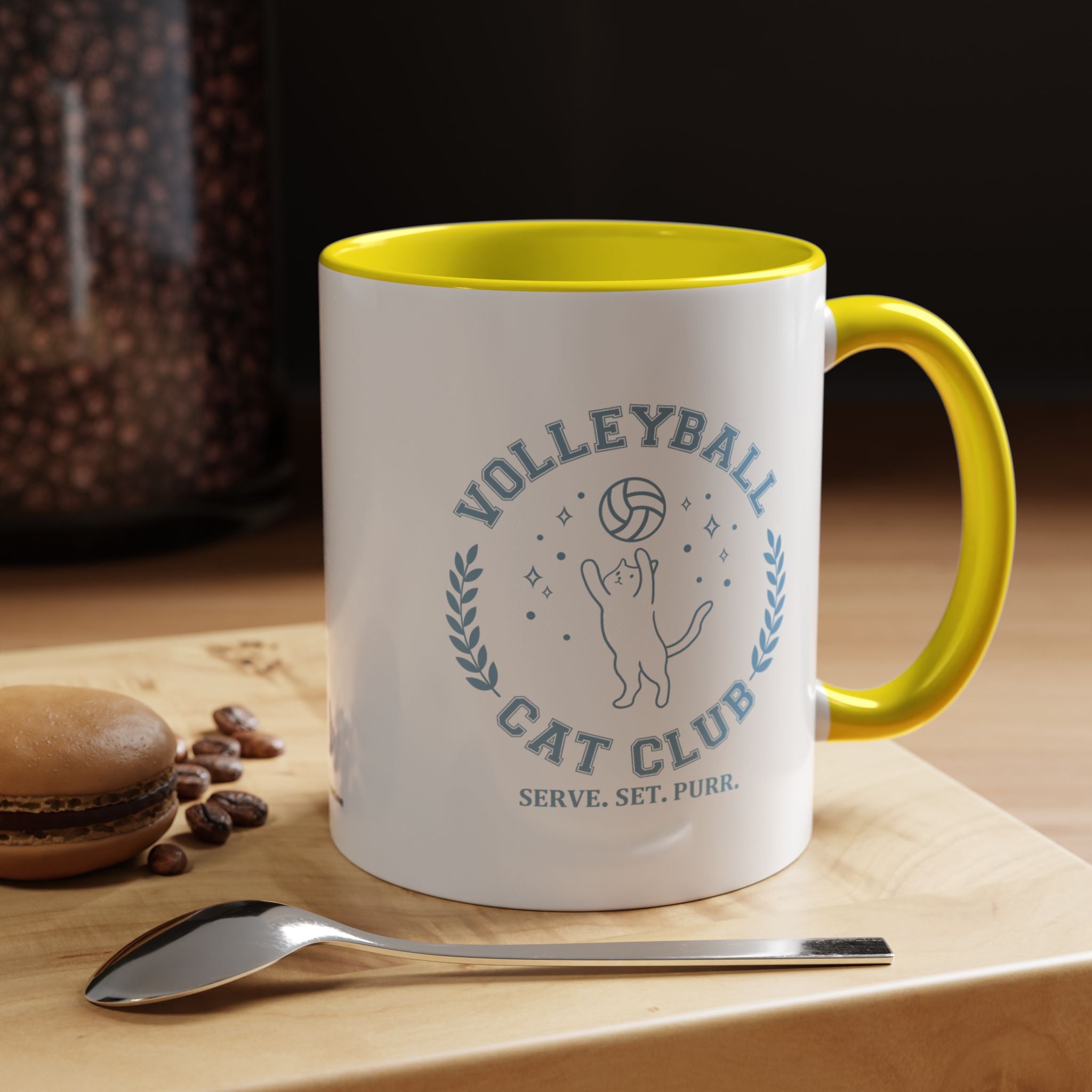 VC1, Sea Otter Coffee Mug - "Cat(ch) the Dream" Ocean Art Accent Mug (11/15oz)