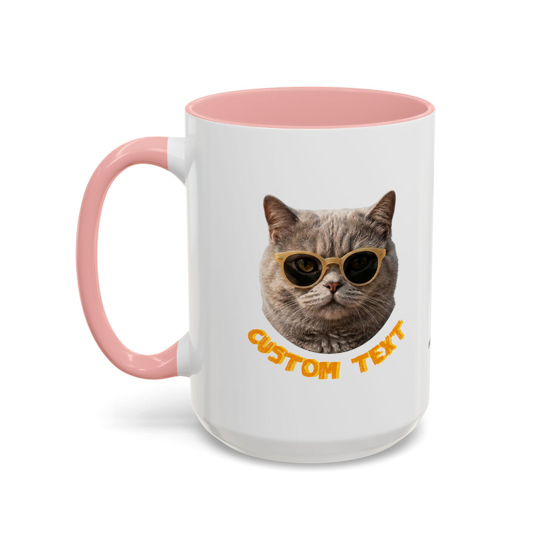 Funny Cat Summer Mug - Cute Beach Coffee Cup for Cat Lovers