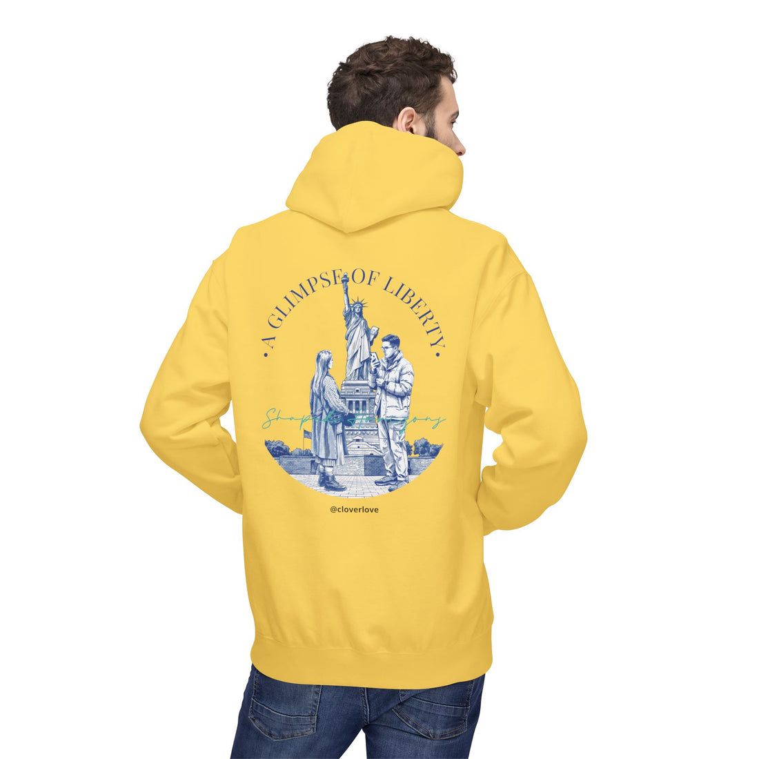 Freiheitsstatue Abenteuer Hoodie | Vintage New York Reise Sweatshirt
