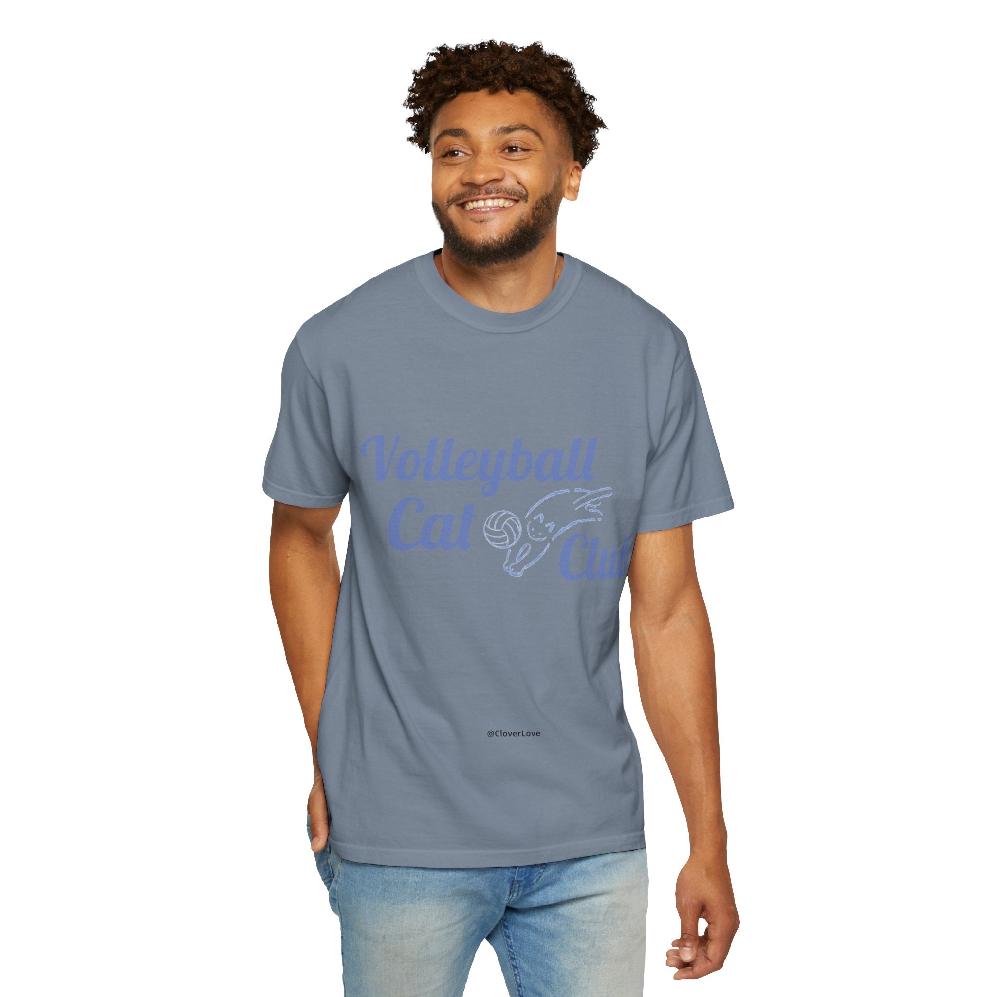 VC7, Unisex Garment-Dyed T-shirt