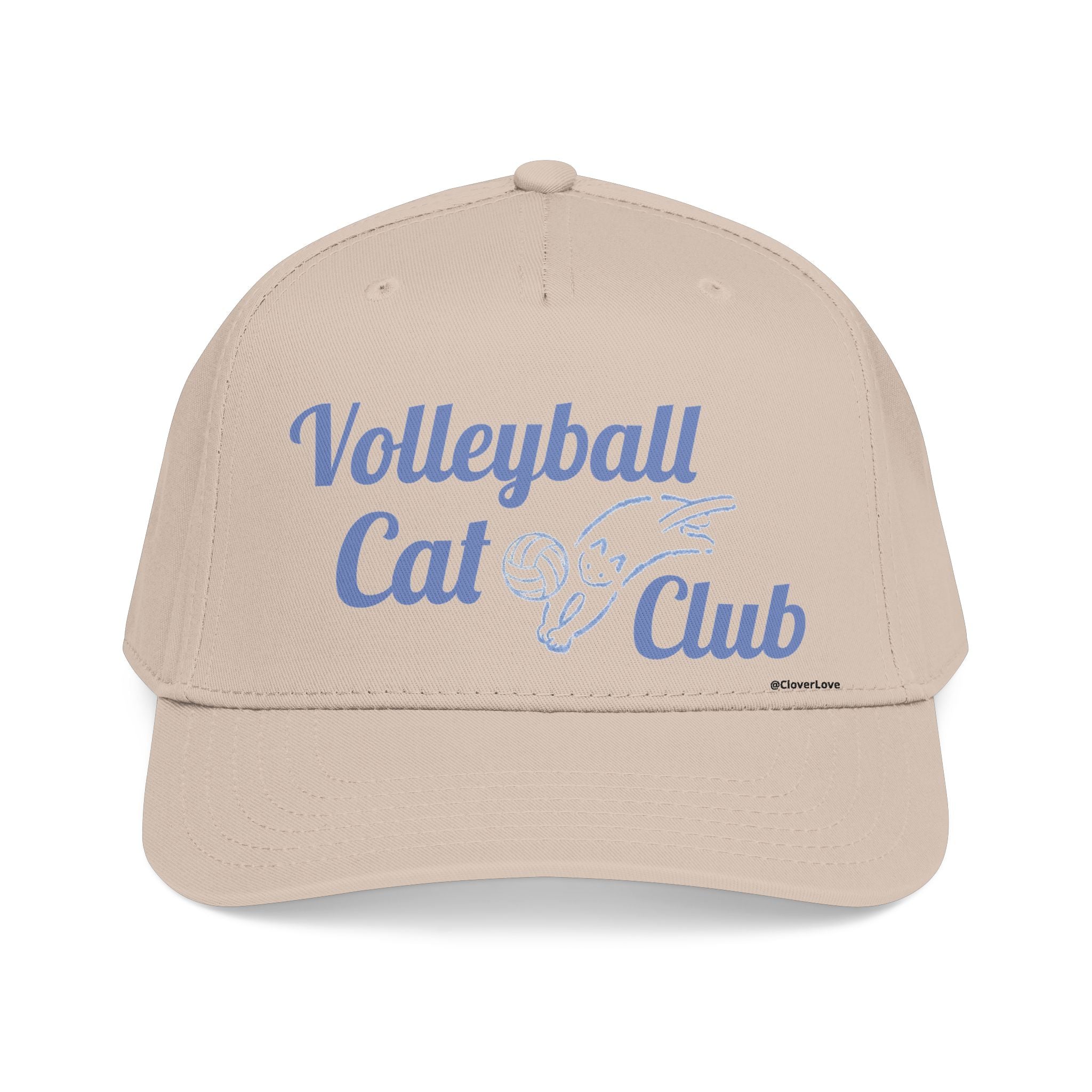 VC7, Cat's Skiff Adventure Baseball Cap — Cute Nautical Cat Hat with @CloverLove Design