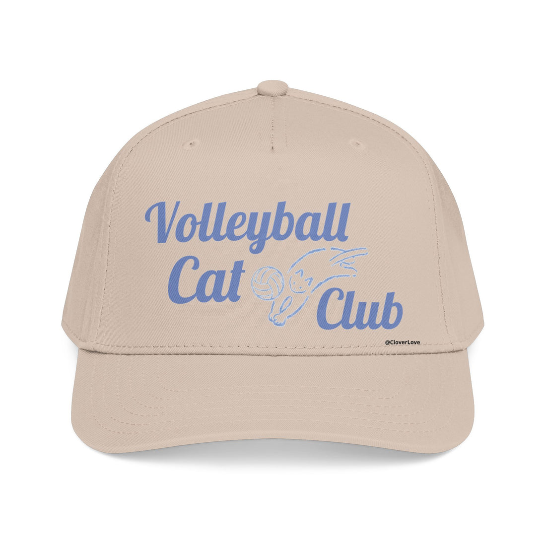 VC7, Cat's Skiff Adventure Baseball Cap — Cute Nautical Cat Hat with @CloverLove Design
