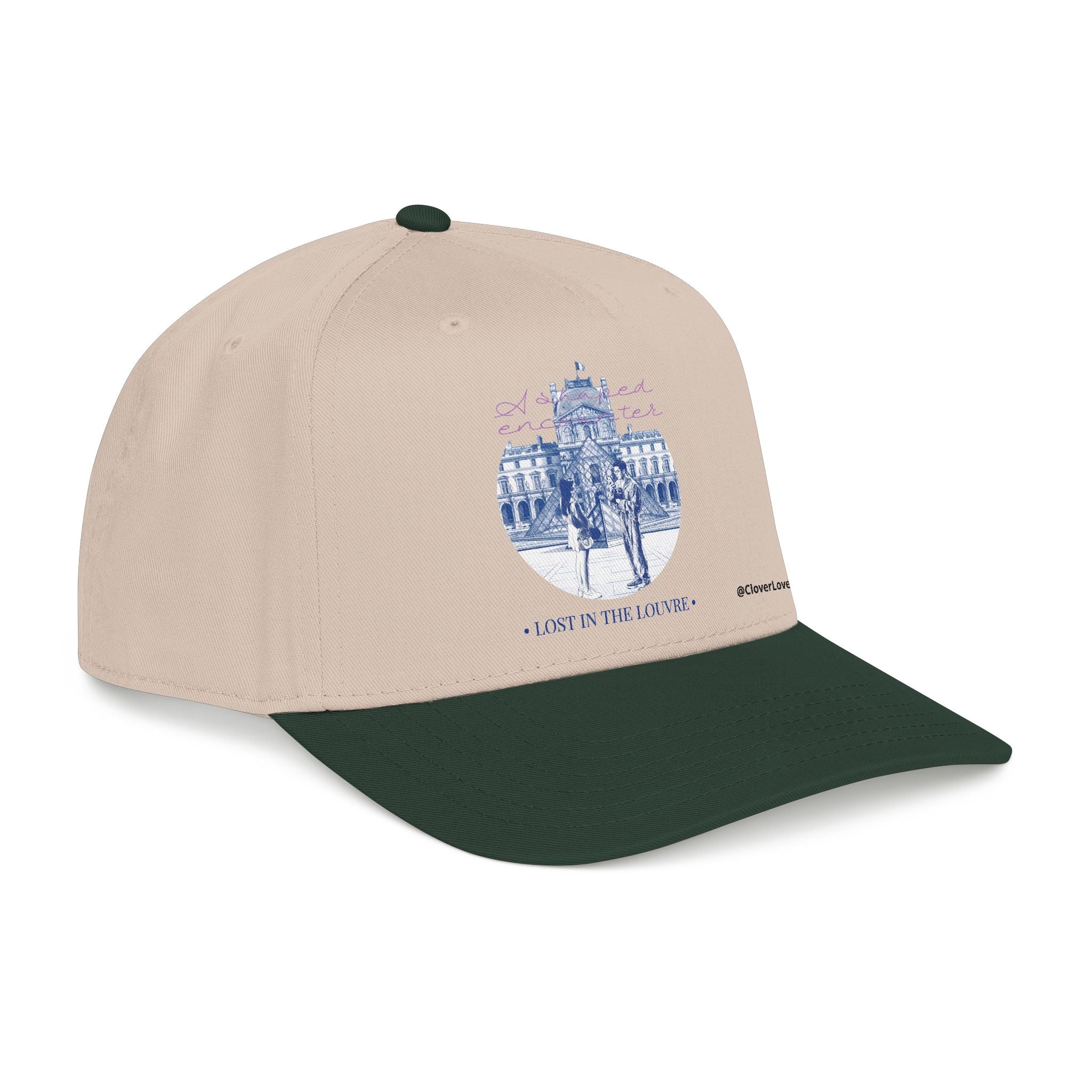 Louvre Travel Hat - Paris Museum Baseball Cap, Paris Lover Gift