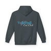 VC5, Catch the Echo Hoodie — Ocean Cat Adventure Grafik-Hoodie