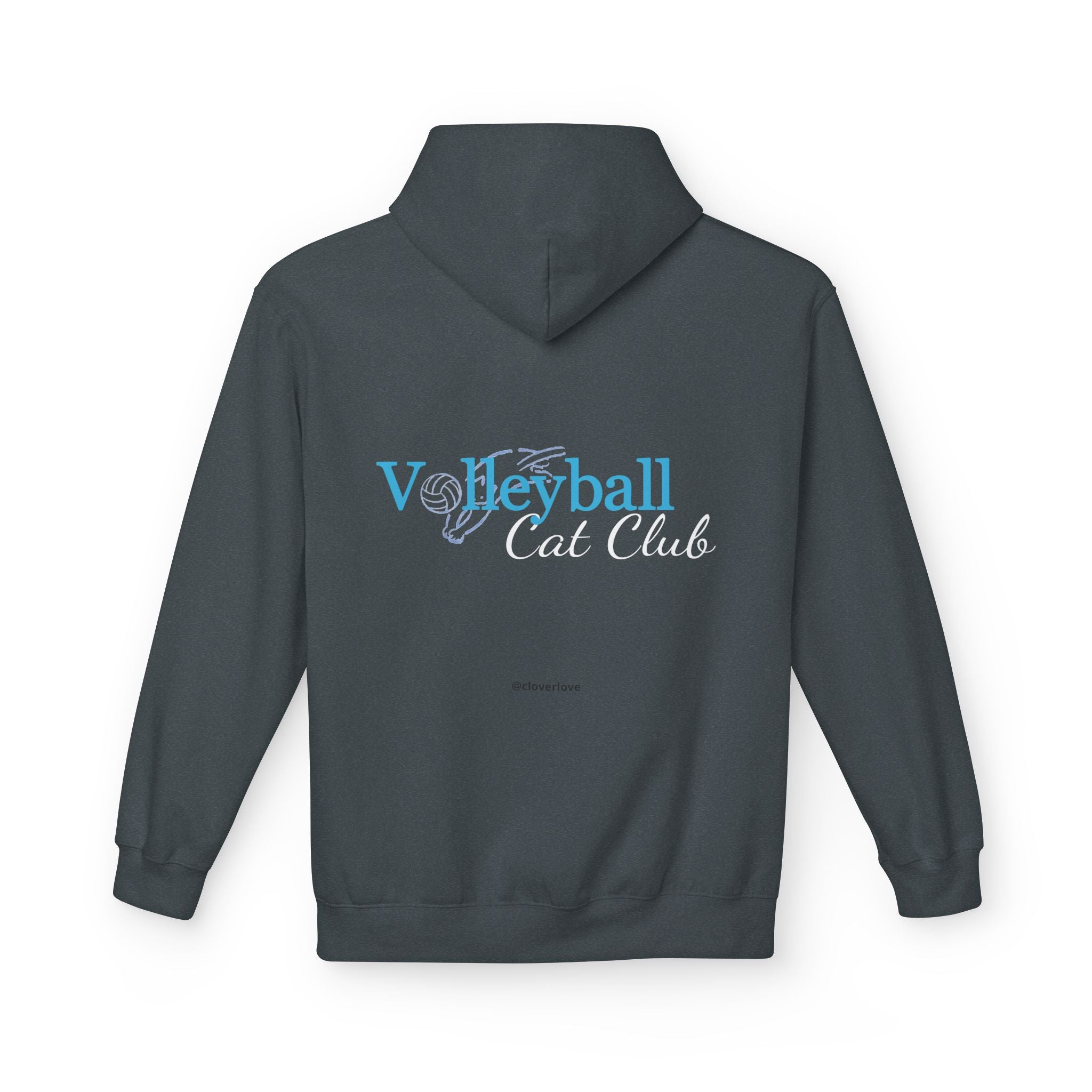 VC5, Catch the Echo Hoodie — Ocean Cat Adventure Graphic Hoodie