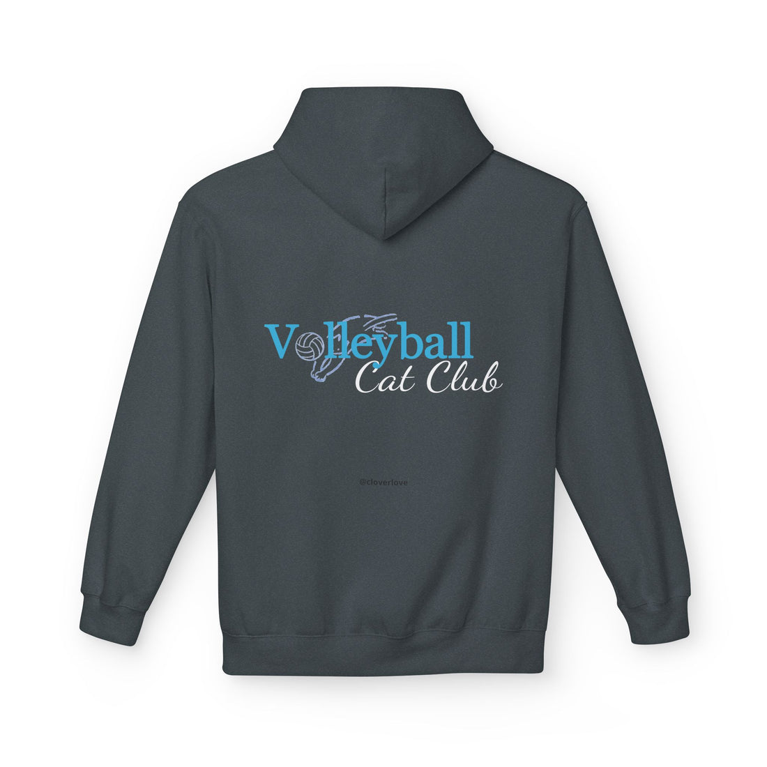 VC5, Catch the Echo Hoodie — Ocean Cat Adventure Graphic Hoodie
