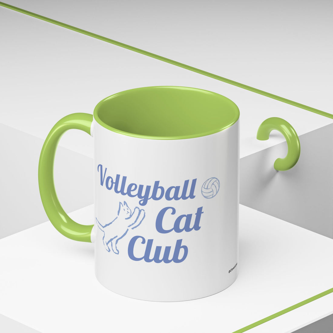 VC6, Sea Otter Coffee Mug - "Cat(ch) the Dream" Ocean Art Accent Mug (11/15oz)