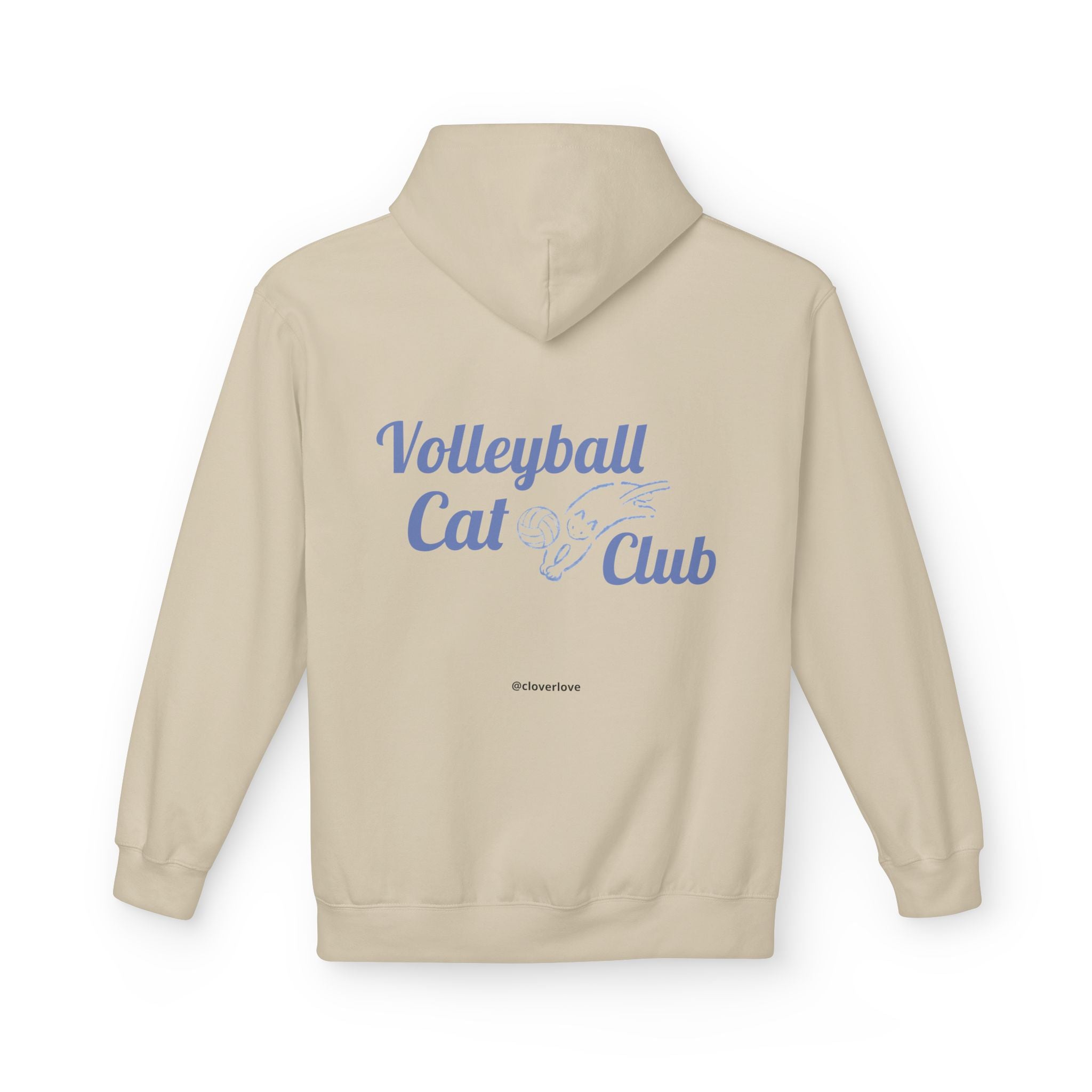 VC7, Catch the Echo Hoodie — Ocean Cat Adventure Graphic Hoodie