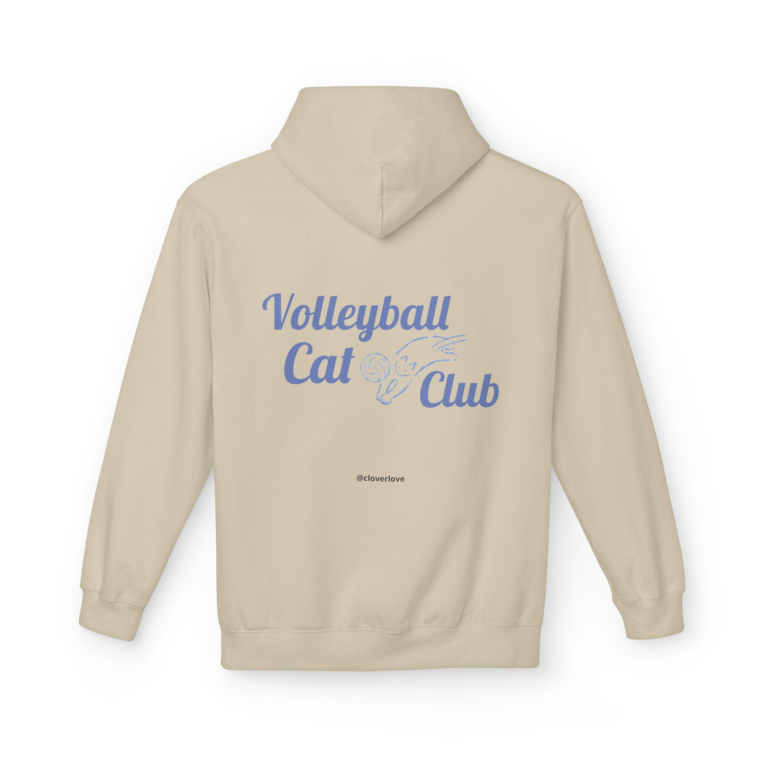 VC7, Catch the Echo Hoodie — Ocean Cat Adventure Graphic Hoodie