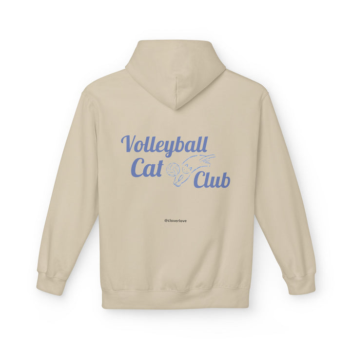 VC7, Catch the Echo Hoodie — Ocean Cat Abenteuer Grafik-Hoodie