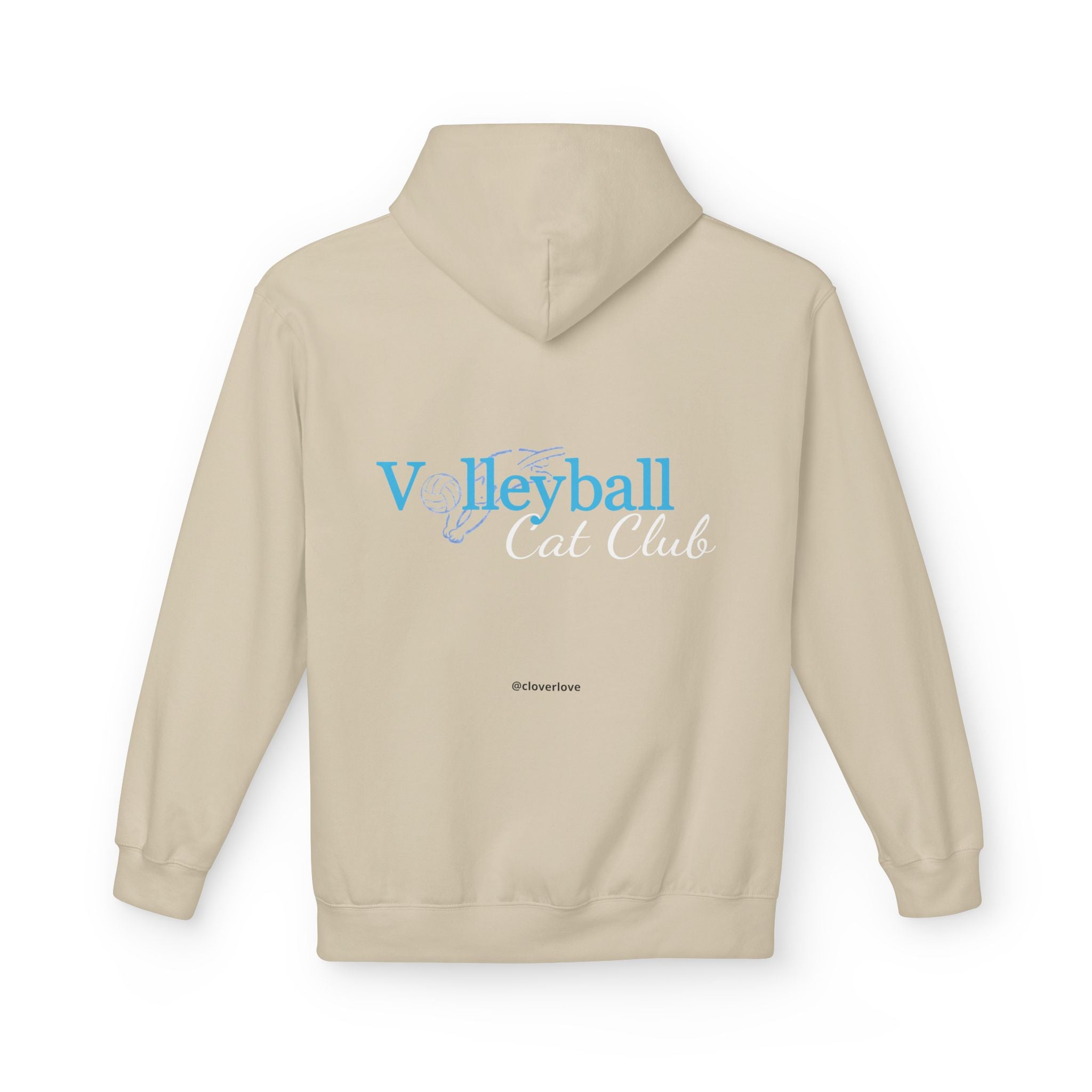 VC5, Catch the Echo Hoodie — Ocean Cat Adventure Graphic Hoodie