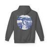 Kapuzenpulli für den Tropenurlaub | Romantisches Strandreise-Grafik-Sweatshirt