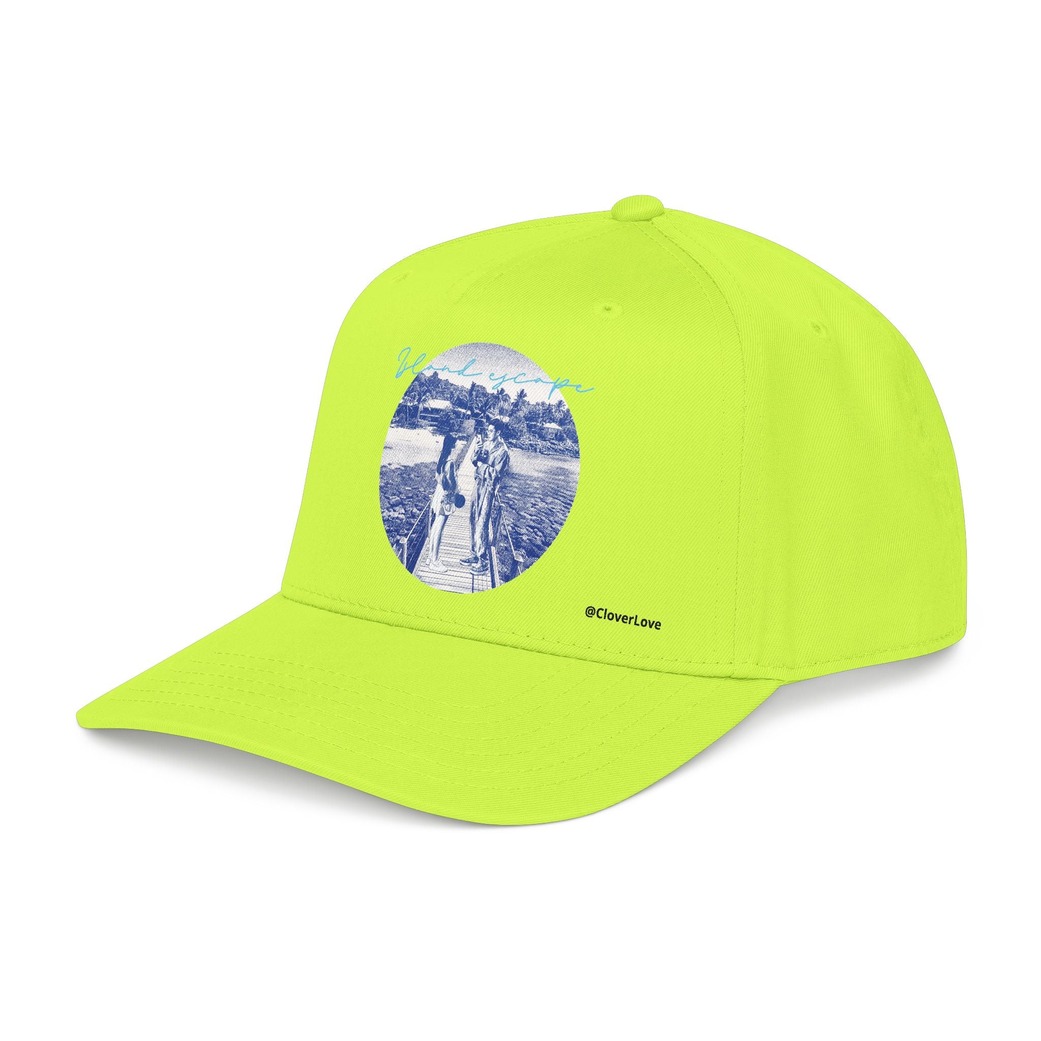 Travel Escape Hat - Vintage Adventure Baseball Cap, Vacation Gift