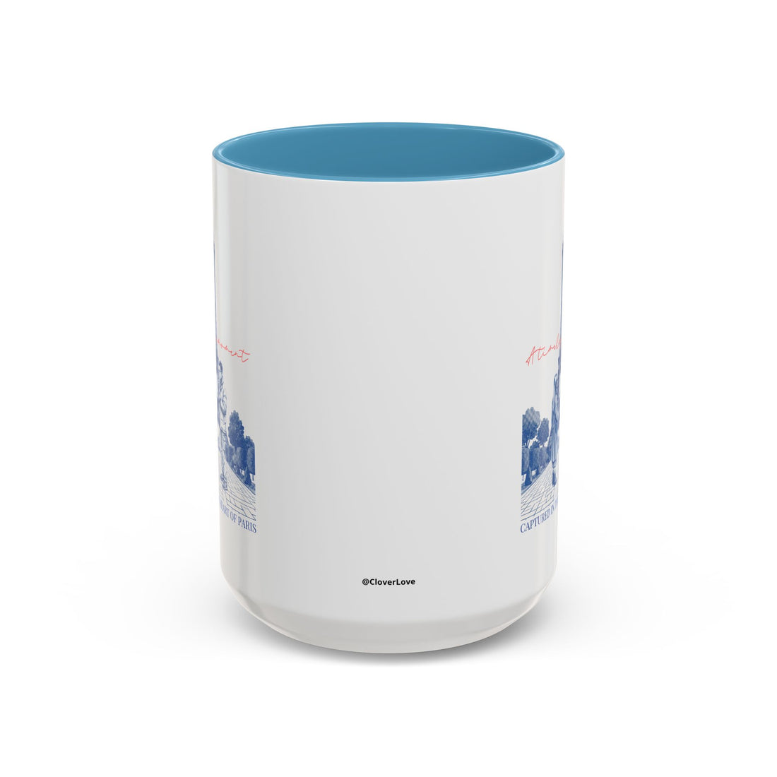 Paris Reiseerinnerungstasse - Eiffelturm-Kaffeetasse für Reisende